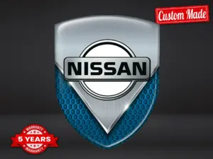 Nissan Pegatina Interior Acabado Limitado Etiquetas Vehículo Lujo